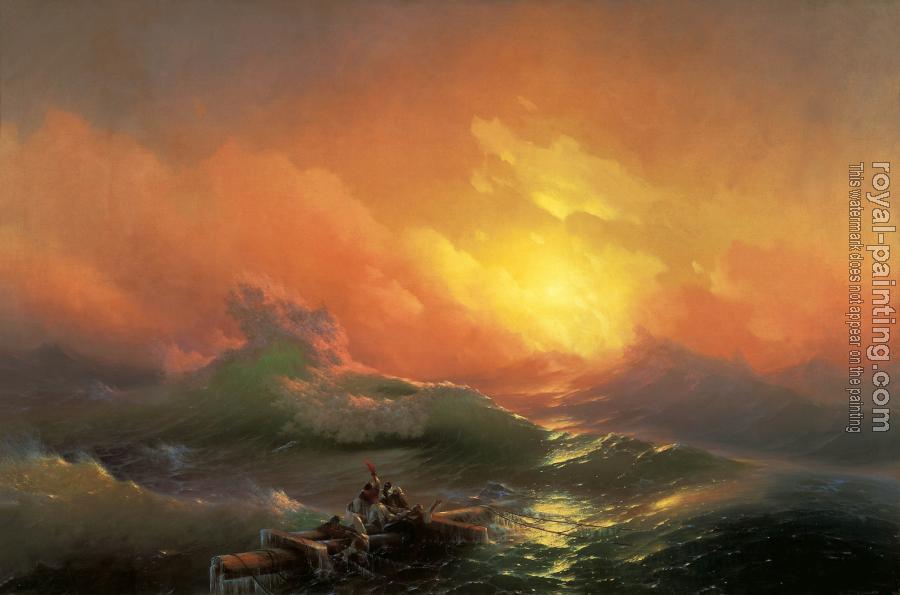 Ivan Constantinovich Aivazovsky : The Ninth Wave